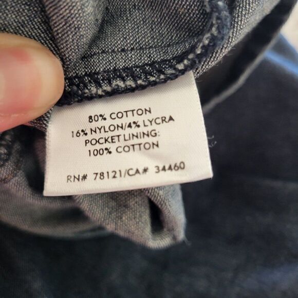 Eileen Fisher Jeans pants size S - Picture 5 of 9